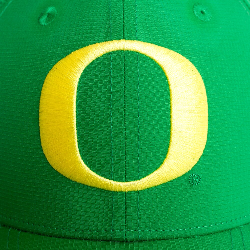 Classic Oregon O, Nike, Green, Curved Bill, Polyester, Accessories, Unisex, Structured, 2024, Adjustable, Hat, 867078